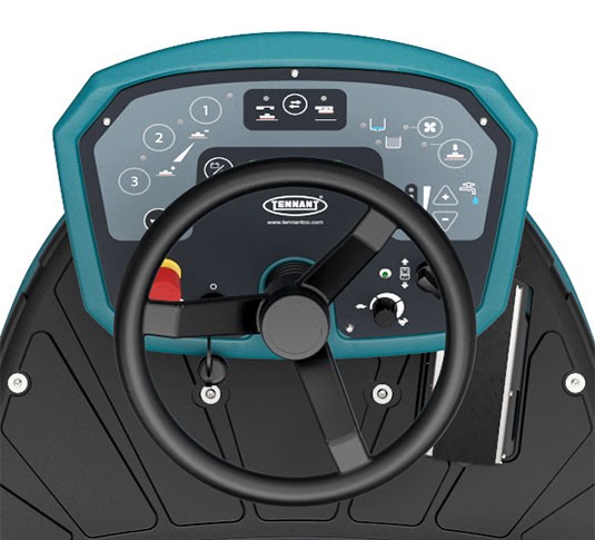 T981 Fregadora de suelo de conductor sentado alt 3